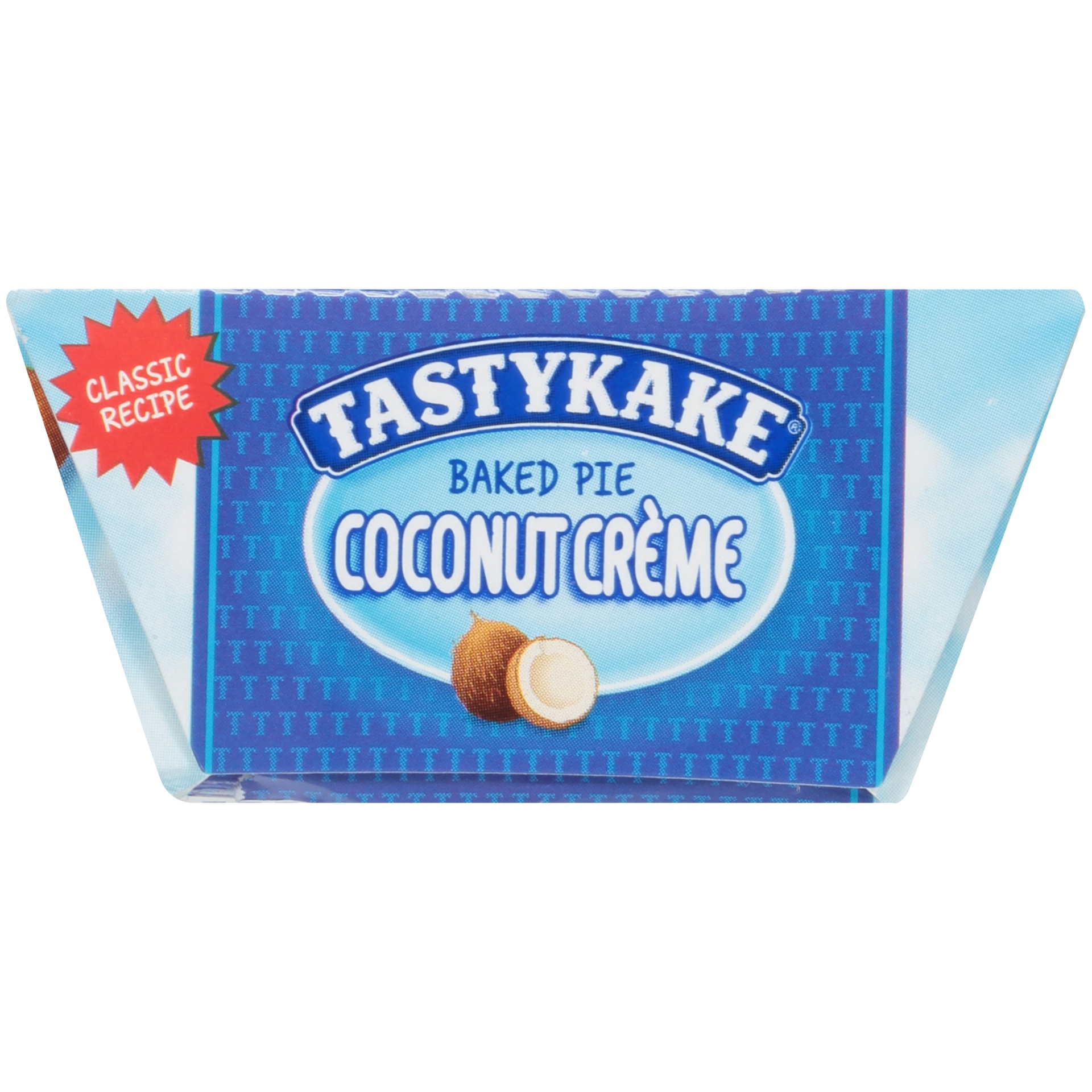 slide 6 of 6, Tastykake Coconut Cream Pie, 