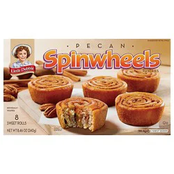 Little Debbie Pecan Spinwheels Individually Wrapped - 8 Count