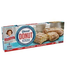 Little Debbie Donut Sticks - 6 Count