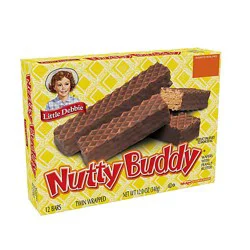 Little Debbie Nutty Bars - 12 Count