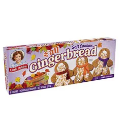 Little Debbie Cookies Ginger - 6 Oz
