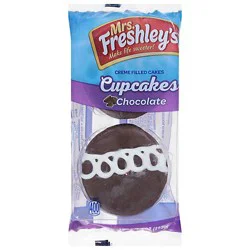 Mrs Freshleys Chocolate Cupcakes - 4 Oz