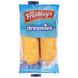 Mrs Freshleys Golden Creme Cakes - 2.8 Oz