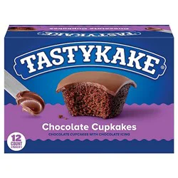 Tastykake Chocolate Cupkakes Chocolate Cupcakes - 12 Count