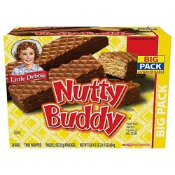 Little Debbie Nutty Bars Big Pack - 24 Ct