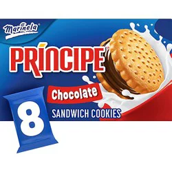 Marinela Principe Chocolate Filled Sandwich Cookies - 17.21oz