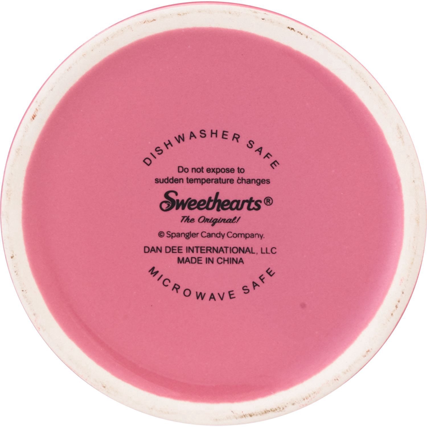 slide 3 of 10, Sweethearts® The Original! Teddy Bear Plush In Mug, Assorted Colors, 14 Oz, 1 ct