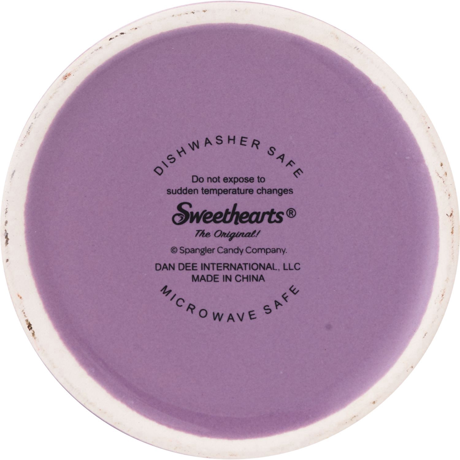 slide 10 of 10, Sweethearts® The Original! Teddy Bear Plush In Mug, Assorted Colors, 14 Oz, 1 ct