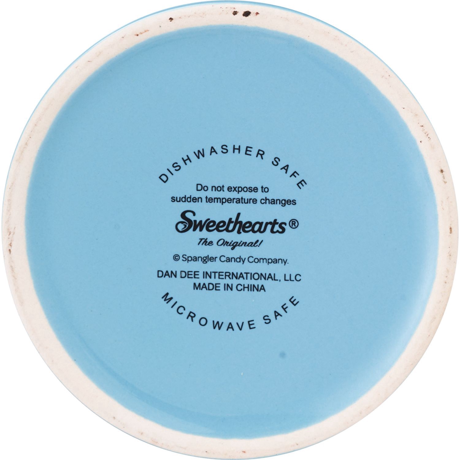 slide 7 of 10, Sweethearts® The Original! Teddy Bear Plush In Mug, Assorted Colors, 14 Oz, 1 ct