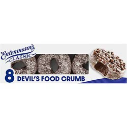 Entenmann's Devil's Food Crumb Donuts - 17 Oz