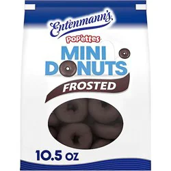 Entenmann's Frosted Bagged Donuts - 10 Oz