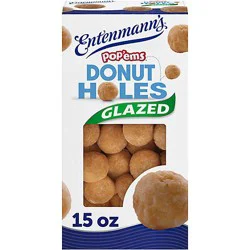 Entenmann's Glazed Donut Popems - 15 Oz