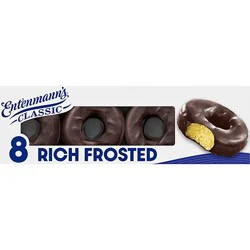 Entenmann's Classic Rich Frosted Donuts - 8 - 16.5 Oz.