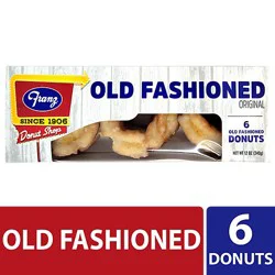 Franz Donuts Old Fashion 6 Count - 12 Oz