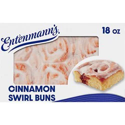 Entenmann's Cinnamon Swirl Buns - 18 Oz
