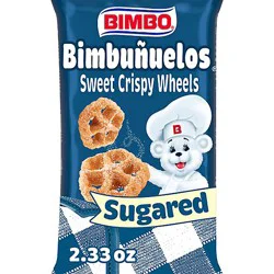 Bimbo Bimbunuelos Sweet Wheels - 2.33 Oz