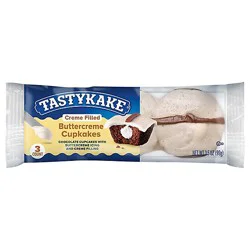 Tastykake Cupcakes Cream Filled Butter Cream - 3.5 Oz