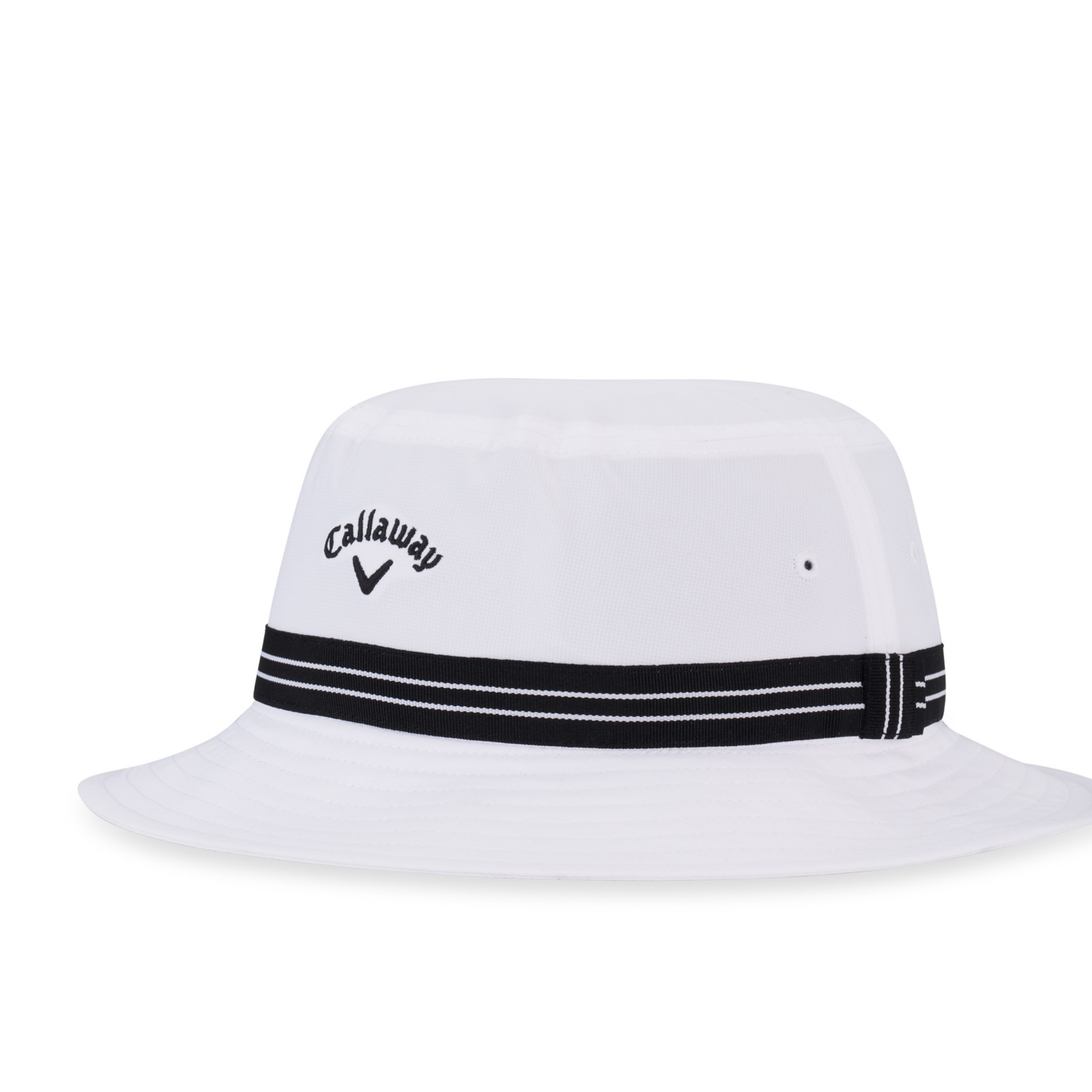 slide 3 of 3, Callaway Bucket Hat White 25, 1 ct