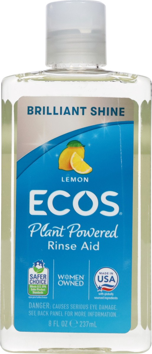 slide 3 of 12, ECOS WaveJet Lemon Rinse Aid 8 oz, 8 fl oz