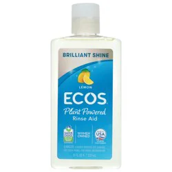 ECOS Plant Powered Lemon Rinse Aid 8 fl oz