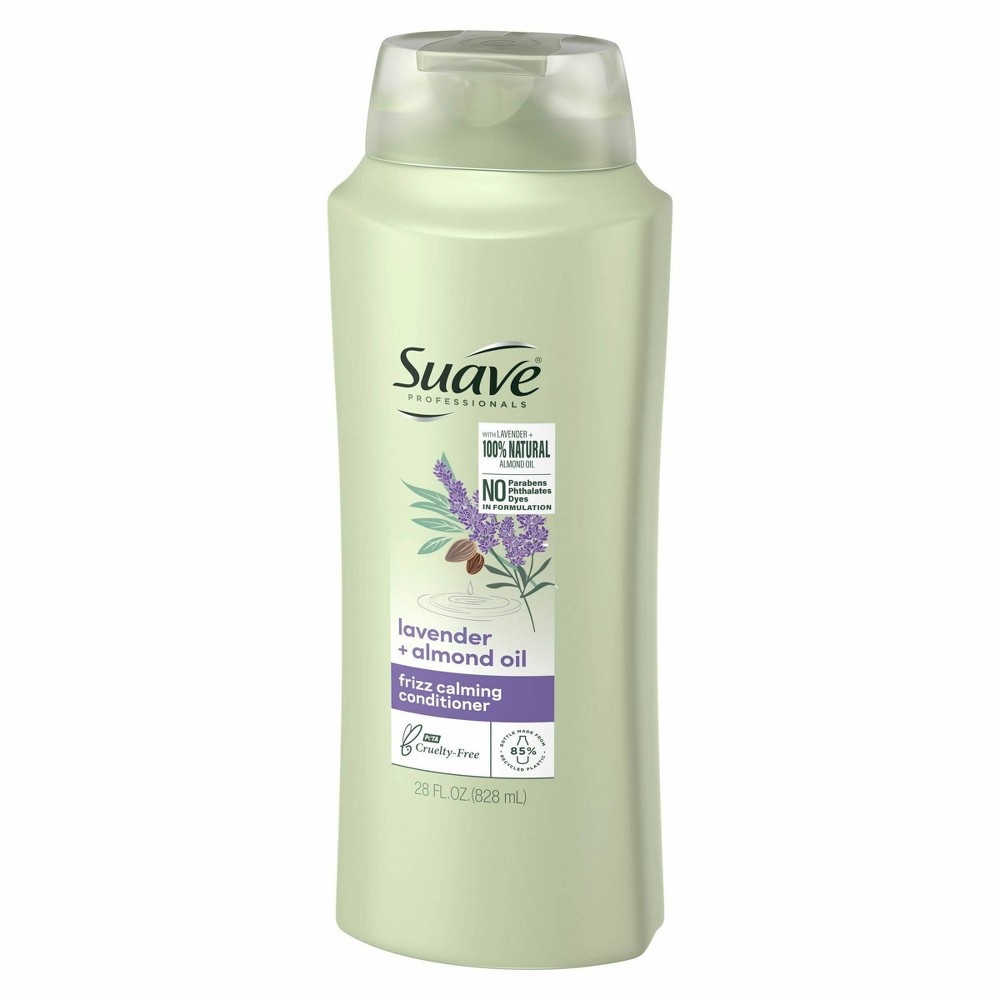 slide 3 of 4, Suave Female Professionals Lavender Almond Oil Conditioner, 28 fl oz