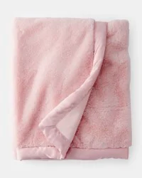 Carter's Baby Plush Blanket - Pink Pink OSZ