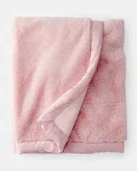 Carter's Baby Plush Blanket - Pink Pink OSZ