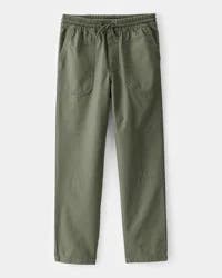 Carter's Kid Everyday Pull-On Pants - Green Green 12