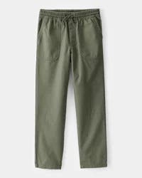 Carter's Kid Everyday Pull-On Pants - Green Green 6