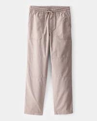 Carter's Kid Everyday Pull-On Pants - Taupe Taupe 5