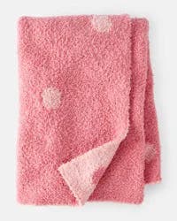 Carter's Carters Polka Dot Plush Blanket - Pink Pink OSZ