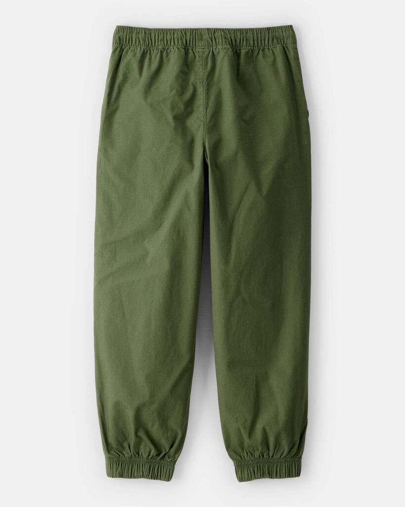slide 4 of 4, Carter's Boys Joggers - Olive Olive 8, 1 ct