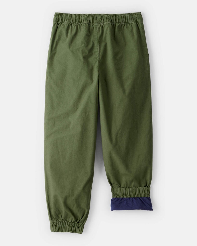 slide 2 of 4, Carter's Boys Joggers - Olive Olive 8, 1 ct