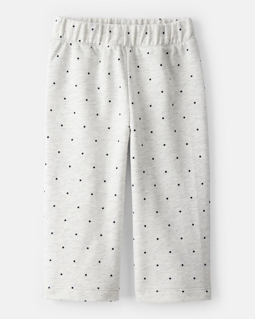 slide 2 of 3, Carters Baby Girl DayDream Fleece Snuggle Pullover & Pant Set - Grey Grey 24M, 1 ct