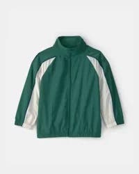 Carters Boys Colorblock Active Windbreaker - Green Green 12