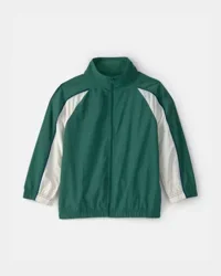 Carters Boys Colorblock Active Windbreaker - Green Green 4
