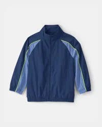 Carters Boys Colorblock Active Windbreaker - Blue Navy 5