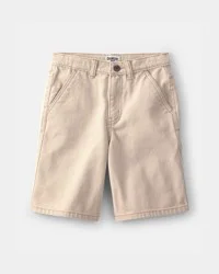 Oshkosh Boys Utility Shorts - Khaki Khaki 7