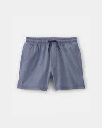 Oshkosh Boys Pull-On Active Shorts - Blue Blue 14
