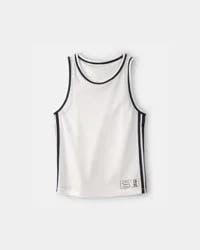 Oshkosh Boys Active Mesh Tank - White White 4