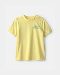 Carters Boys Van Short-Sleeve Rashguard - Yellow Yellow 6