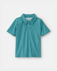 Oshkosh Boys Active Polo Shirt - Blue Blue 14