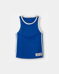 Oshkosh Boys Active Mesh Tank - Blue Blue 8