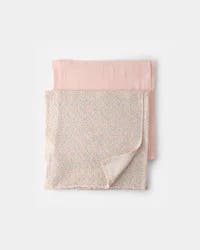 Carters Baby Girl 2-Pack Floral Blankets - Pink Pink OSZ