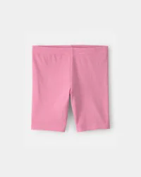 Carters Girls Bike Shorts - Pink Pink 12