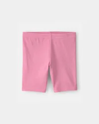 Carters Girls Bike Shorts - Pink Pink 8