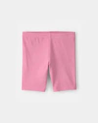 Carters Girls Bike Shorts - Pink Pink 8