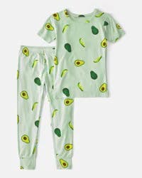 Baby Avocado PurelySoft 2-Piece Pajama Set - Green - 24M