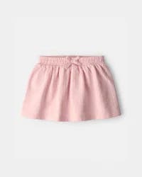 Carters Toddler Girl Seersucker Skort - Pink Pink 2T