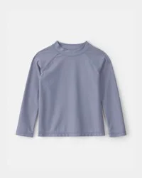 Oshkosh Toddler Boy Long-Sleeve Rashguard - Blue Blue 2T